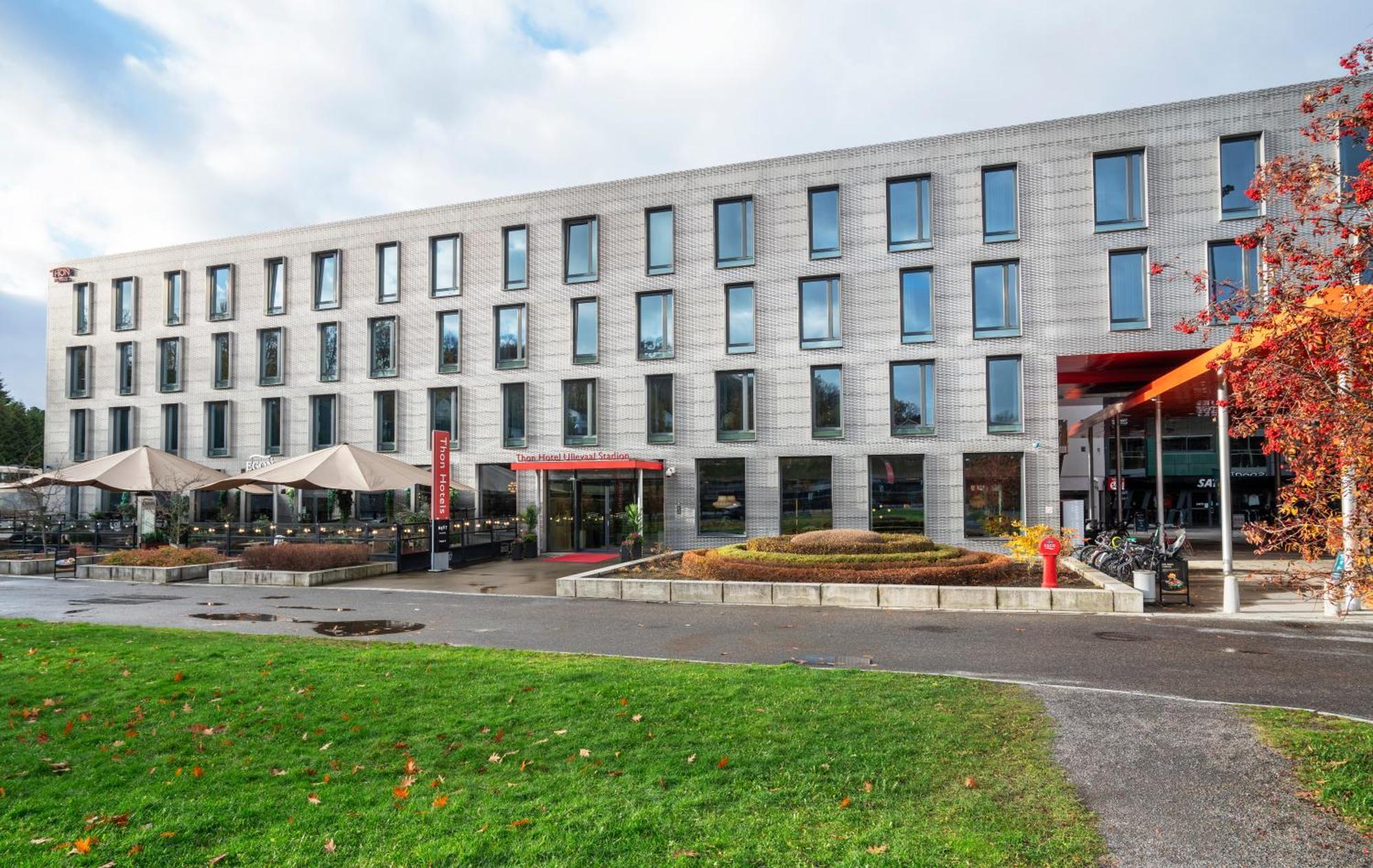 Thon Partner Hotel Ullevaal Stadion Oslo Exterior foto